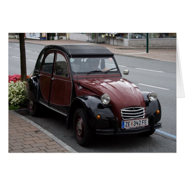 Citroën 2CV (Anverso (Horizontal))