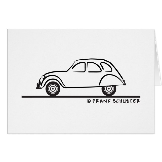 Citroen 2CV (Anverso (Horizontal))