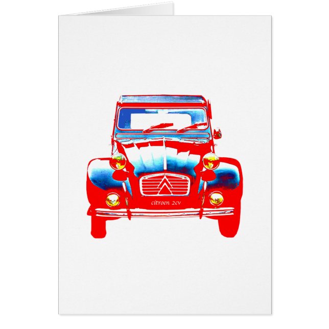 Citroen 2CV 2 (Frente)