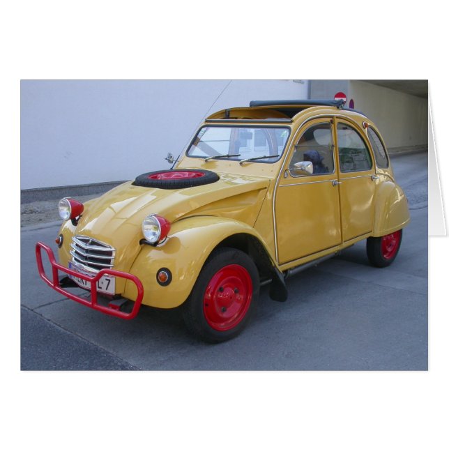 Citroën 2CV Erpel (Anverso (Horizontal))