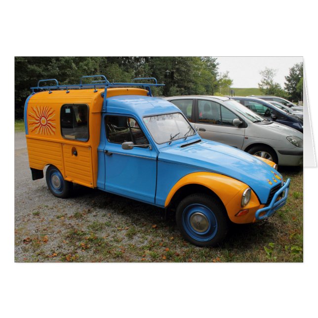 Citroen Acadiane (Anverso (Horizontal))