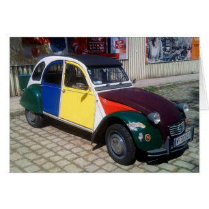 Citroen colorido 2 CV