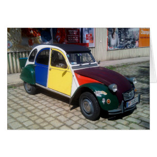 Citroen colorido 2 CV