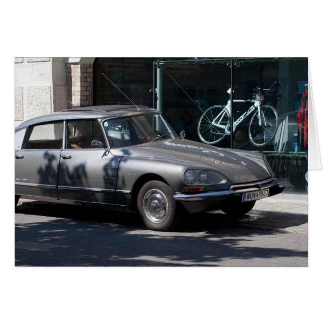 Citroën DS (Anverso (Horizontal))