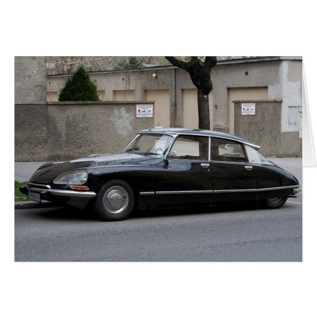 Citroën DS (Anverso (Horizontal))