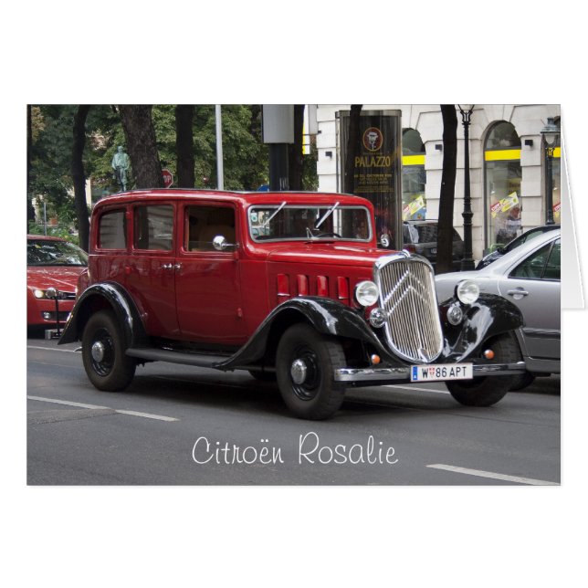 Citroen Rosalie (Anverso (Horizontal))