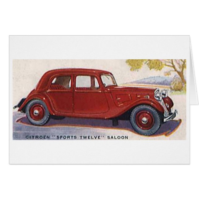 Citroen Sports Doce Saloon (Anverso (Horizontal))