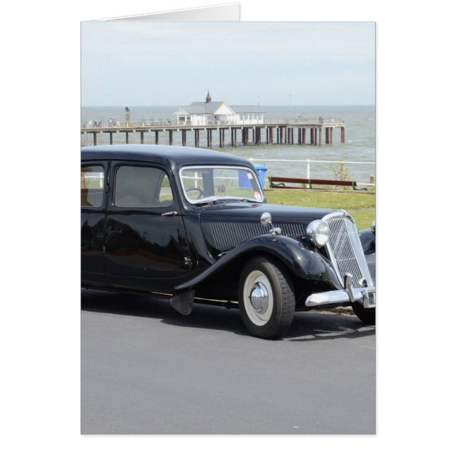 Citroen vintage (Frente)