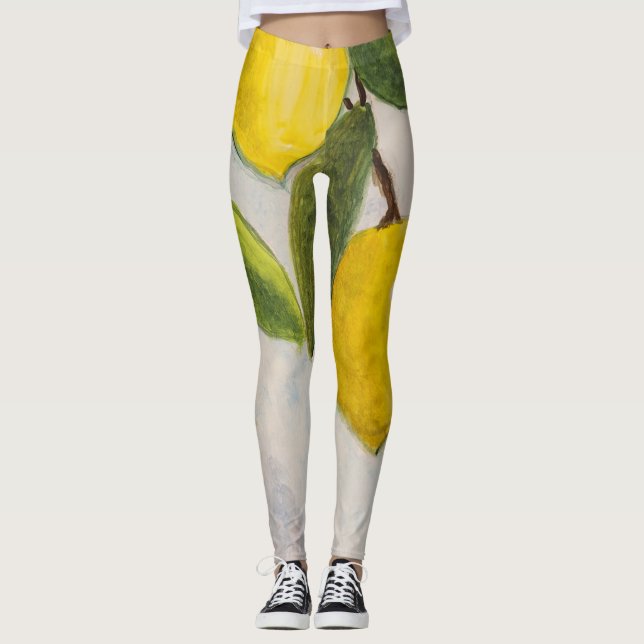 Citron Leggings (Anverso)