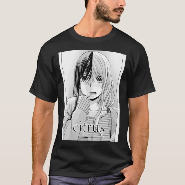 Citrus - Camiseta esencial de Yuzu y Mei (Anverso)
