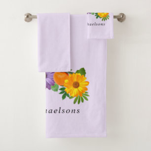 Citrus Floral Garden