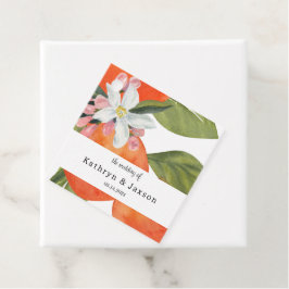 Citrus italiano de etiqueta favorita a granjas