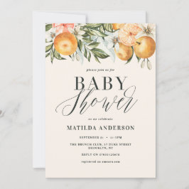 Citrus, naranja + brunch de flor y burbuja