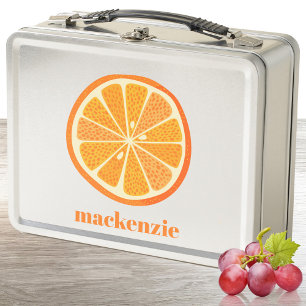 Citrus Naranja Diversión personalizada