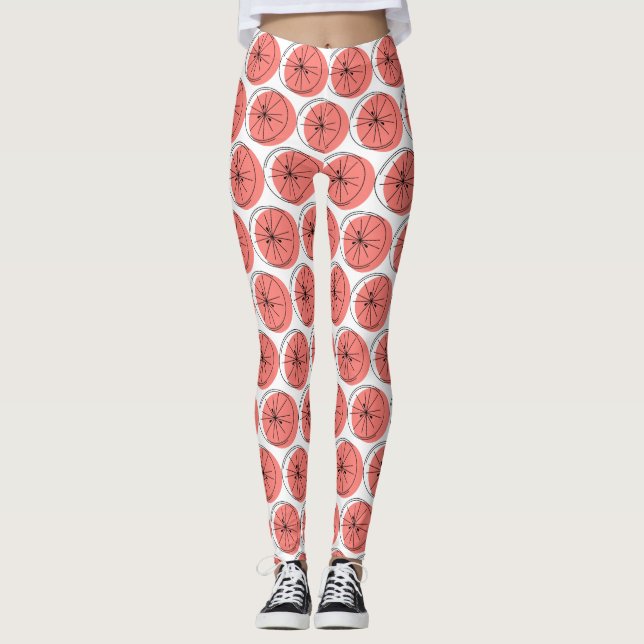 Citrus Pink Multi Leggings (Anverso)