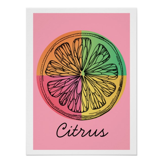 Citrus Poster (Anverso)