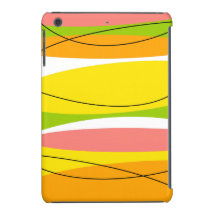 Citrus Stripe iPad Mini funda