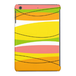 Citrus Stripe iPad Mini funda