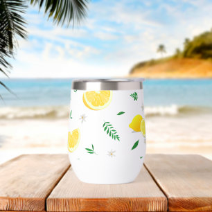 Citrus tropical verano Naranja fresco limón Slice