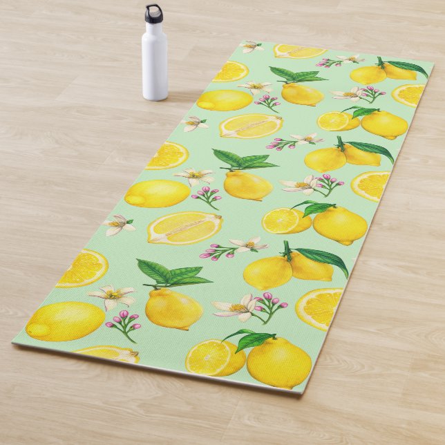 Citrus Yoga Mat (In situ)