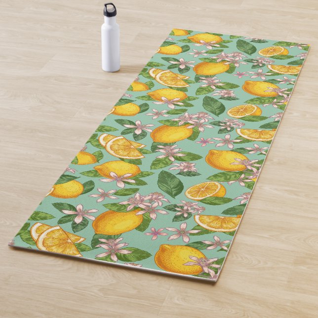 Citrus Yoga Mat (In situ)