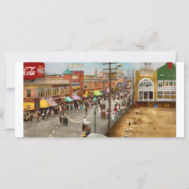 City - Atlantic City NJ - Steel Pier 1909 (Anverso)