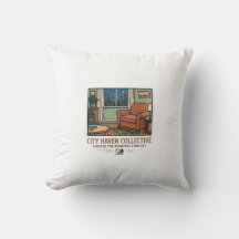 City Haven Collective - Almohada de decoración par