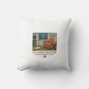 City Haven Collective - Almohada de decoración par