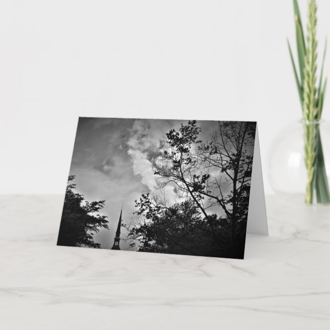 City Noir, tarjeta (Anverso)