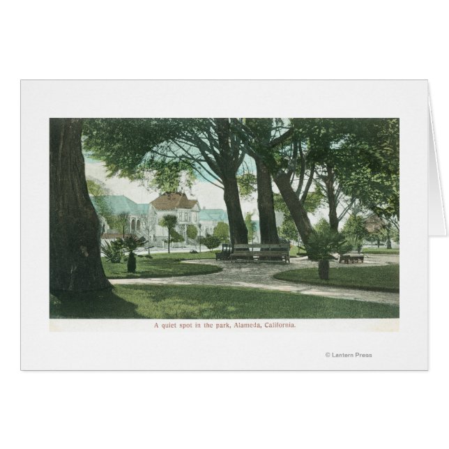 City Park ViewAlameda, CA (Anverso (Horizontal))