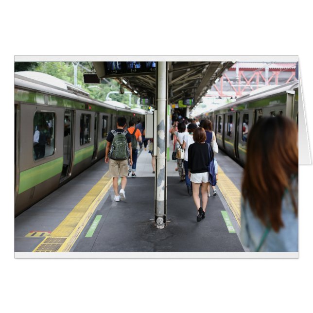 City Tokyo Street View (Anverso (Horizontal))