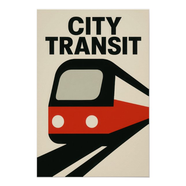 City Transit - Metro - Poster (Anverso)