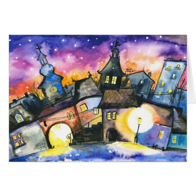 Ciudad (Anverso (Horizontal))