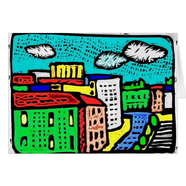 Ciudad (Anverso (Horizontal))