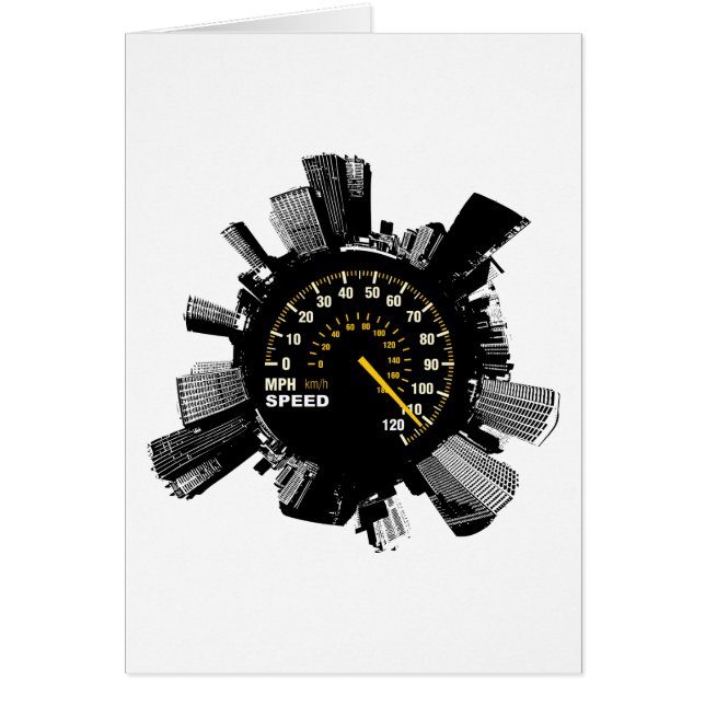 Ciudad 1 de la velocidad (Frente)