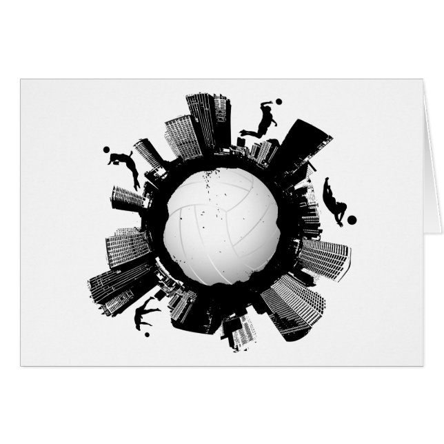 Ciudad 1 del voleibol (Anverso (Horizontal))