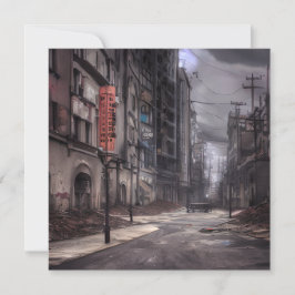 Ciudad Abandonada | Mundo Distópico Post Apocalípt