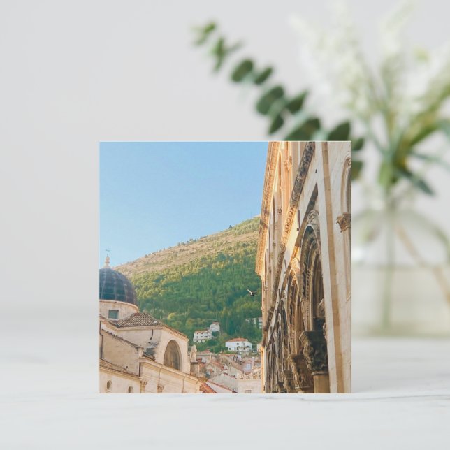 Ciudad antigua de Dubrovnik (Anverso de pie)