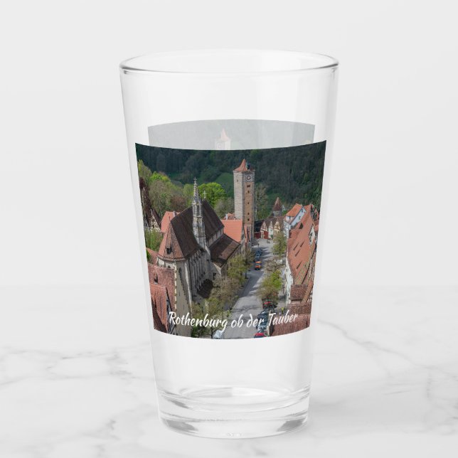 Ciudad antigua de Rothenburg ob der tauber (Anverso)