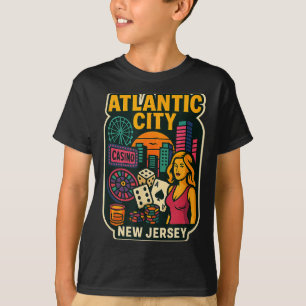 Ciudad Atlántico Nueva Jersey Vacaciones Casino Ju