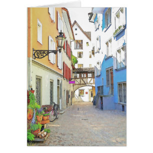 Ciudad austriaca para amigo