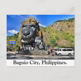 Ciudad Baguio, Filipinas Tarjeta postal. 