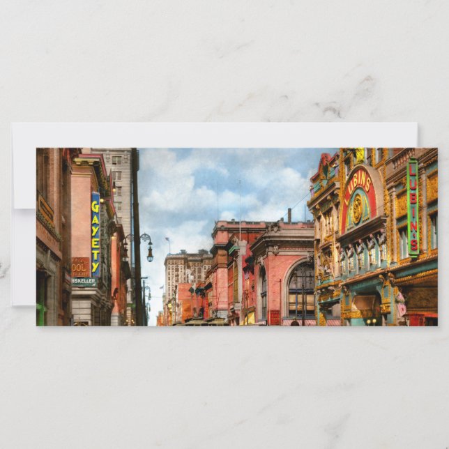Ciudad - Baltimore MD - Entretenimiento para adult (Anverso)
