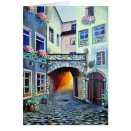 Ciudad bohemia de Luxemburgo
