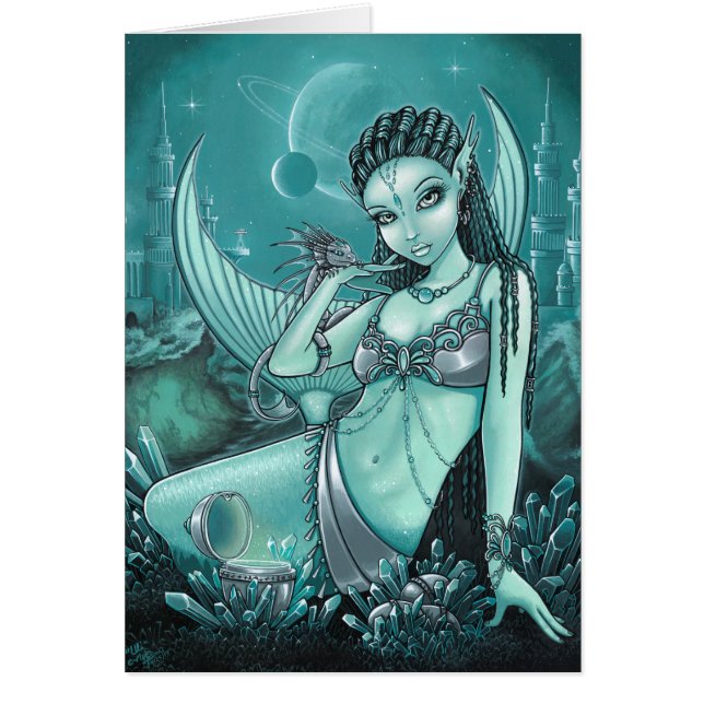 Ciudad celestial del cristal del dragón de la (Frente)