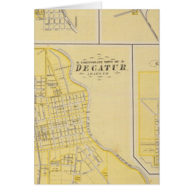 Ciudad corporativa de Decatur (Frente)