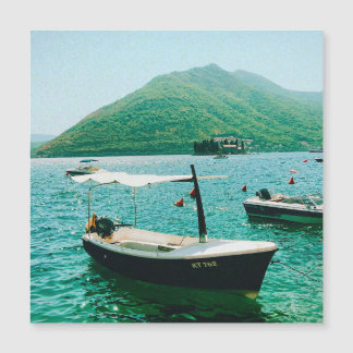 Ciudad costera de Perast, Montenegro