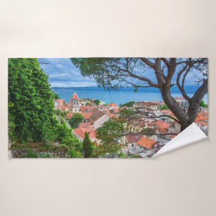 Ciudad croata de Omis.