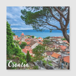 Ciudad croata de Omis.