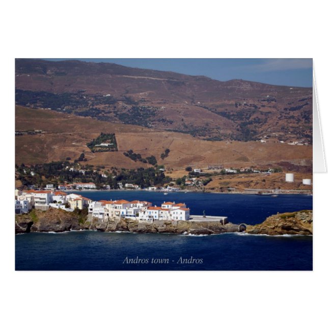 Ciudad de Andros - Andros (Anverso (Horizontal))